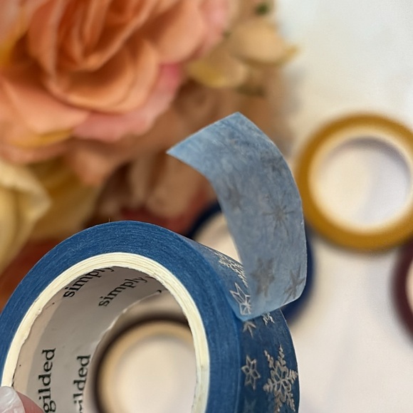 Simply Gilded Washi Tape NWOT Simply Gilded Washi Tape New Unwrapped set of 14 - Picture 8 of 12